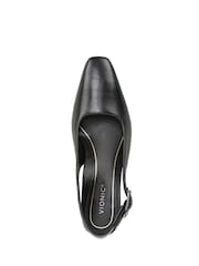 Svart - Vionic Stella Regular Fit Arch Support Slingbacks Shoes - Bilde 4 av 7