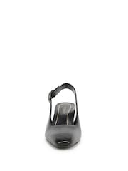 Svart - Vionic Stella Regular Fit Arch Support Slingbacks Shoes - Bilde 6 av 7