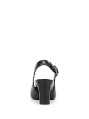 Svart - Vionic Stella Regular Fit Arch Support Slingbacks Shoes - Bilde 7 av 7