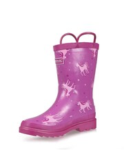 Regatta Purple Junior Minnow Wellies - Image 2 of 6