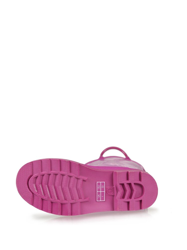 Regatta Purple Junior Minnow Wellies - Image 6 of 6
