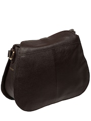 Braun - Pure Luxuries London 'Soraya' Leather Cross-Body Bag - Bild 5 von 9