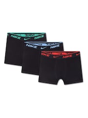 Nike Baumwoll-Slips mit farbigem Bund im 3 er-Pack - Bild 2 von 5