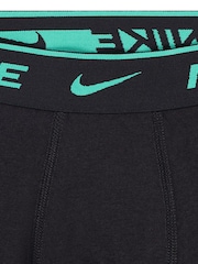 Nike Baumwoll-Slips mit farbigem Bund im 3 er-Pack - Bild 3 von 5