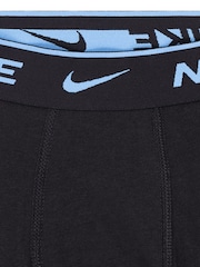 Nike Baumwoll-Slips mit farbigem Bund im 3 er-Pack - Bild 4 von 5