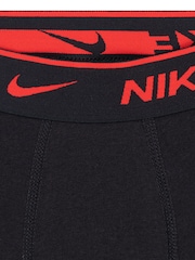 Nike Baumwoll-Slips mit farbigem Bund im 3 er-Pack - Bild 5 von 5