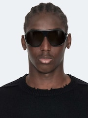 AllSaints Black Remus Crew Neck Jumper - Image 2 of 8