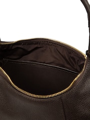 Pure Luxuries London Brown 'Kirsten' Leather Shoulder Bag - Image 7 of 7
