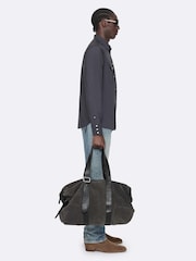 AllSaints Grey Kenil Long Sleeve Shirt - Image 5 of 8