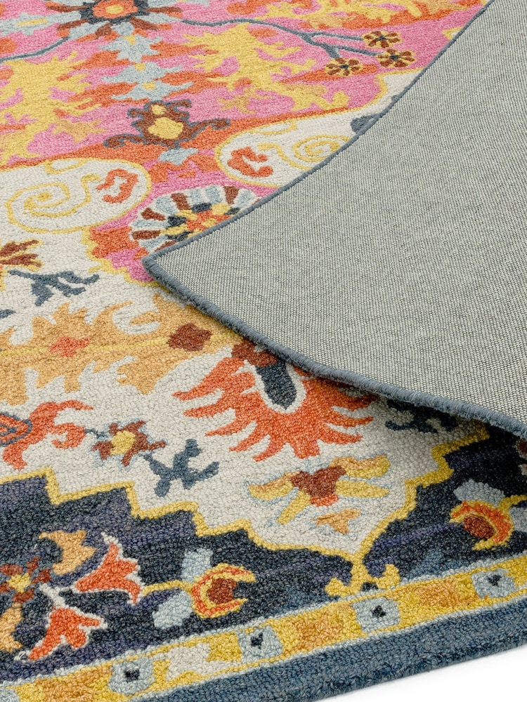 Asiatic Rugs Multi Bronte Oriental Rug - Image 4 of 4