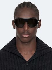 AllSaints Black Liev Funnel Jumper - Image 2 of 8