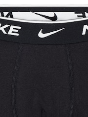 Nike Black NHB Color Pop Cotton Boxers 5 Pack - Image 3 of 3