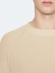 Қоңыр - AllSaints Kit Crew мойынға арналған жемпір - 8суретінің 4 суреті