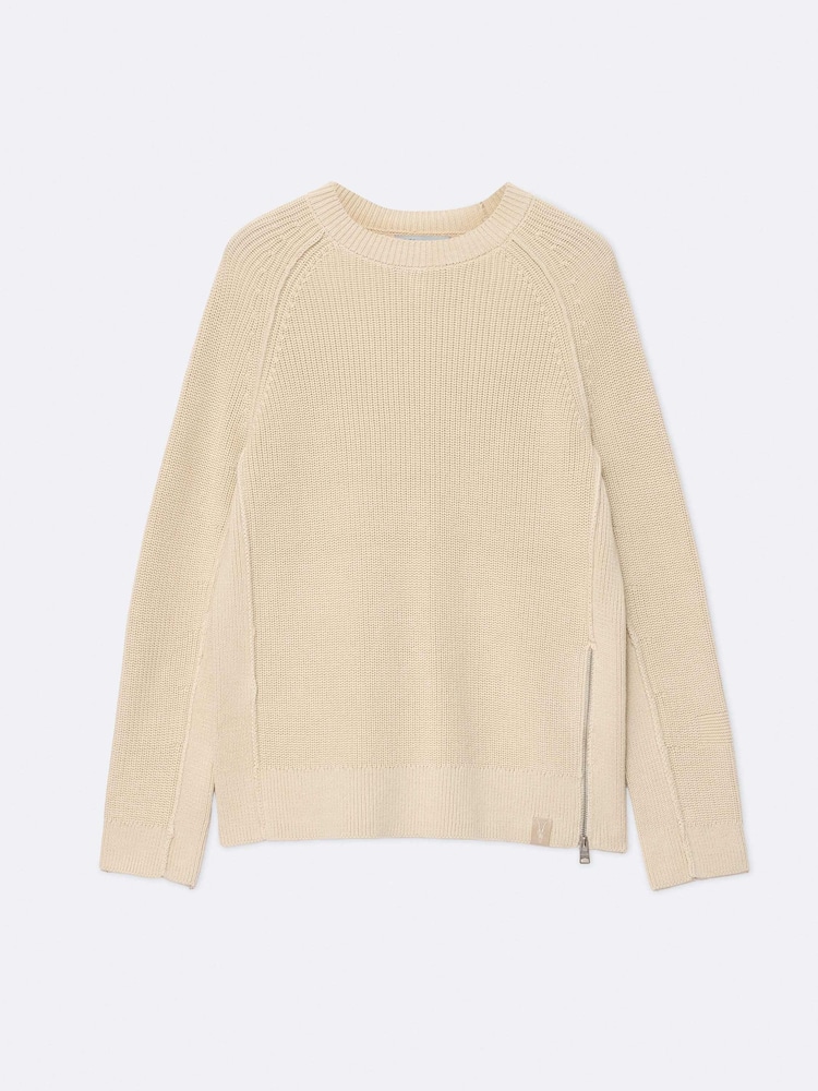 Қоңыр - AllSaints Kit Crew мойынға арналған жемпір - 8суретінің 8 суреті