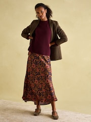 Joules Ivy Red 100% Cashmere Jumper - Image 6 of 7