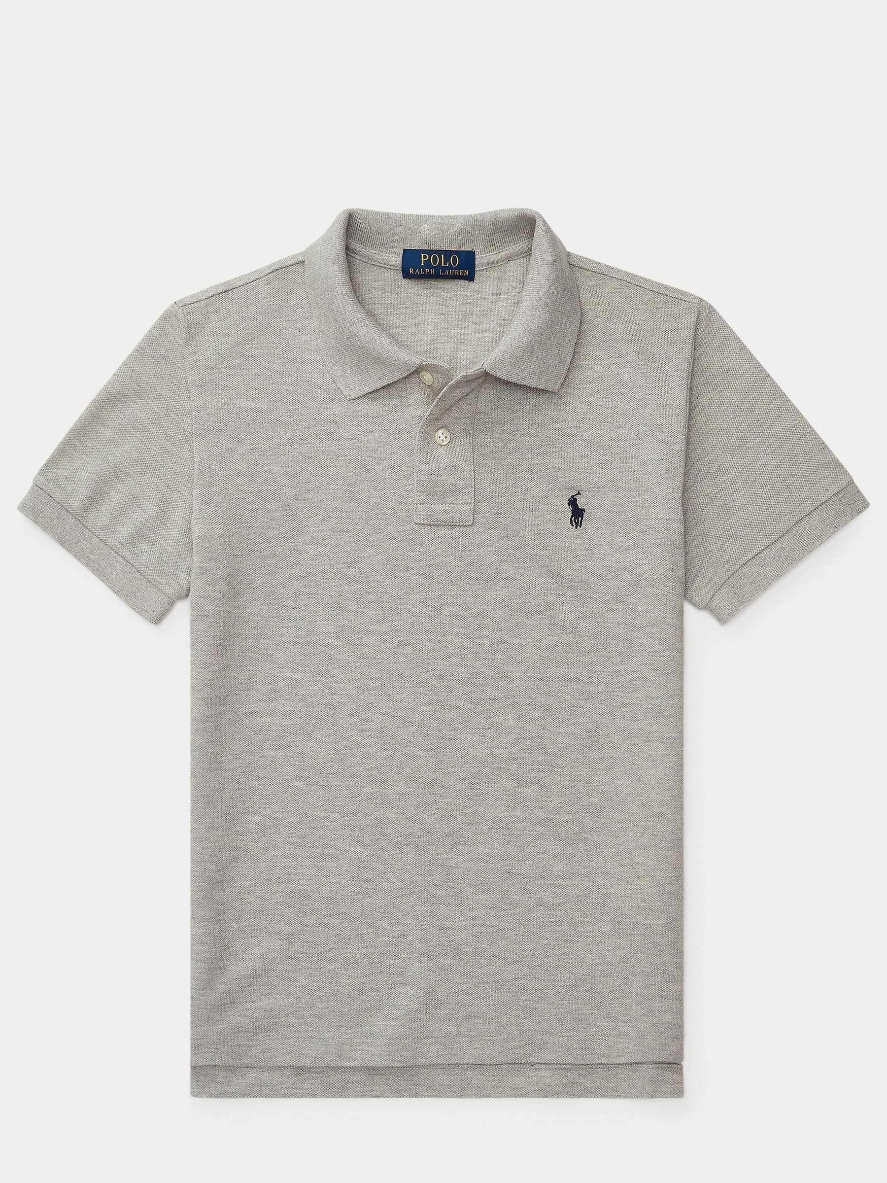 Buy Polo Ralph Lauren Boys 100 Cotton Logo Polo Shirt from Next Greece