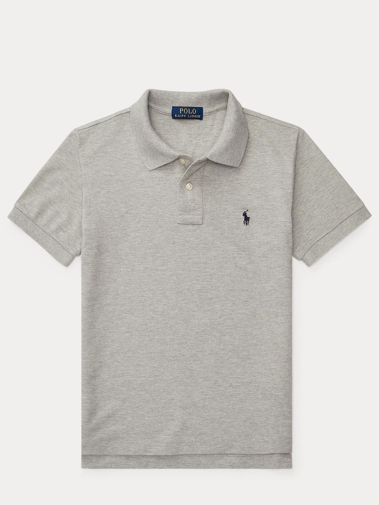 Polo con logo de niño de Polo Ralph Lauren - Imagen 1 de 7
