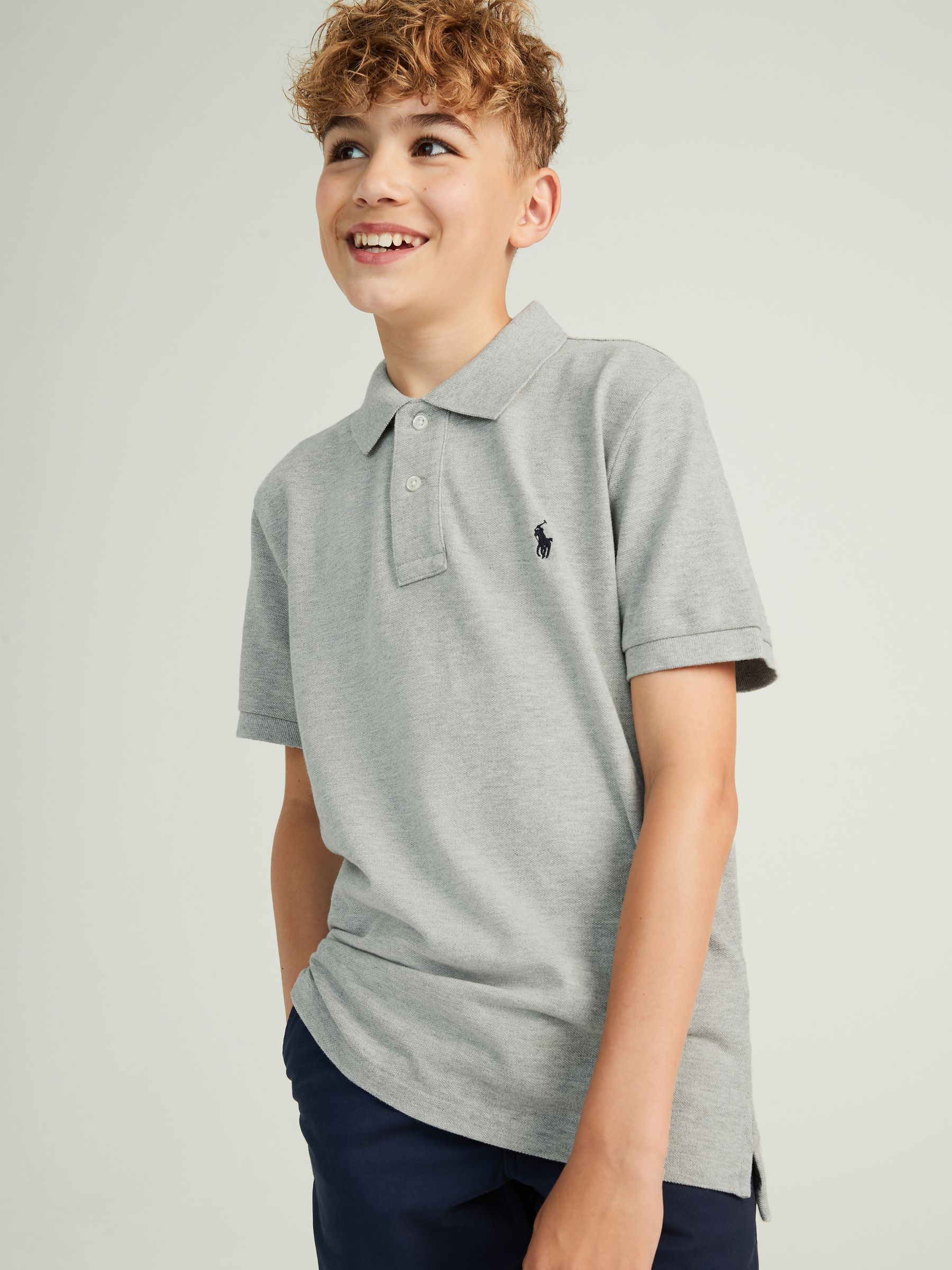 Polo Ralph Lauren Boys 100 Cotton Logo Polo Shirt from Next Estonia