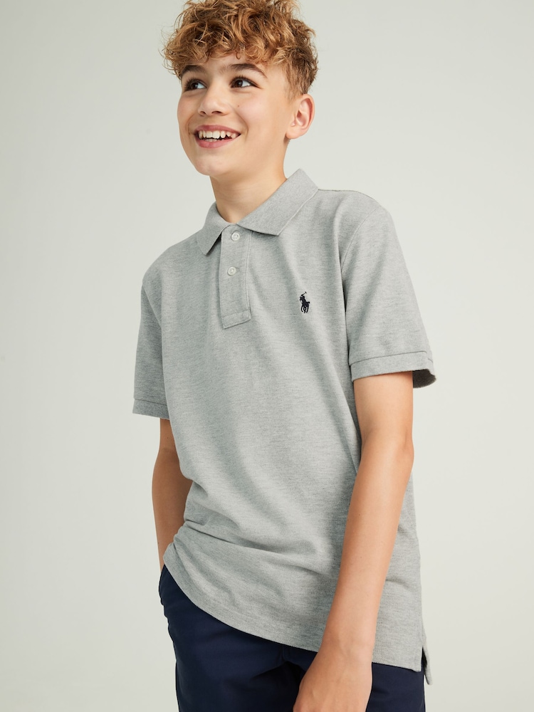 Polo con logo de niño de Polo Ralph Lauren - Imagen 2 de 7