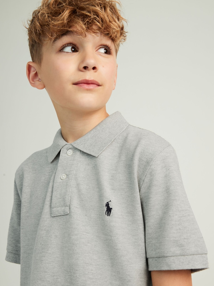 Polo con logo de niño de Polo Ralph Lauren - Imagen 7 de 7