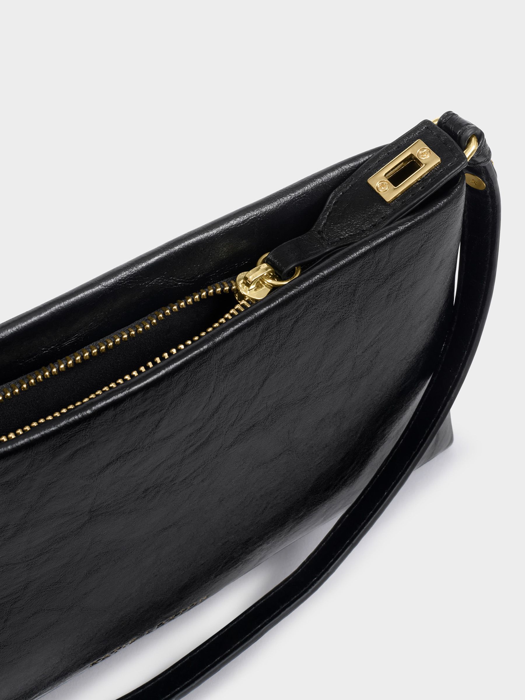 Buy Katie Loxton Black Orin Twist Lock Small Shoulder Bag from Next Ireland