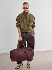 Katie Loxton Soho Hand Woven Weekend Bag - Изображение 1 7