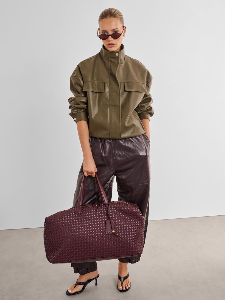 Katie Loxton Soho Hand Woven Weekend Bag - Изображение 1 7
