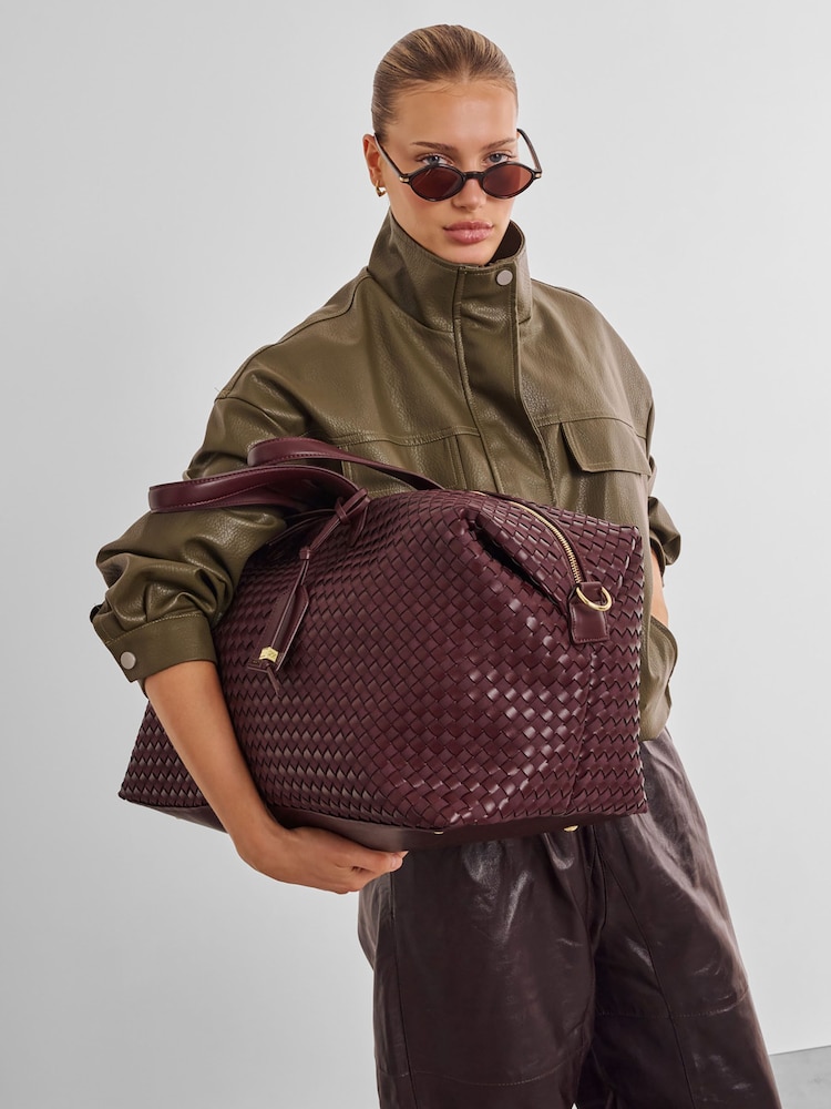 Katie Loxton Soho Hand Woven Weekend Bag - Изображение 2 7