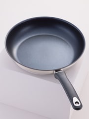 Judge Polished Steel 28cm Essentials Stainless Steel NonStick Frying Pan - Image 1 of 4