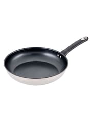 Judge Polished Steel 28cm Essentials Stainless Steel NonStick Frying Pan - Image 4 of 4