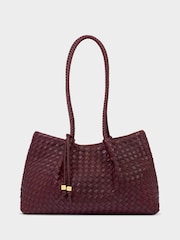 Katie Loxton Red Nova Small Shoulder Tote - Image 3 of 6