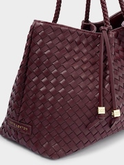 Katie Loxton Red Nova Small Shoulder Tote - Image 6 of 6