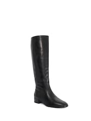 Dune London Black Toova Knee High Boots - Image 2 of 5
