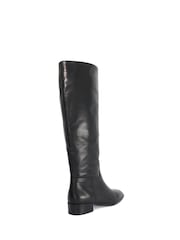 Dune London Black Toova Knee High Boots - Image 3 of 5
