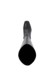 Dune London Black Toova Knee High Boots - Image 4 of 5