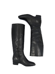 Dune London Black Toova Knee High Boots - Image 5 of 5