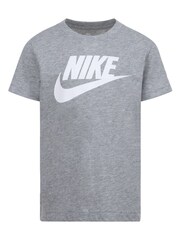 Nike Grey Futura Little Kids T-Shirt - Image 1 of 4