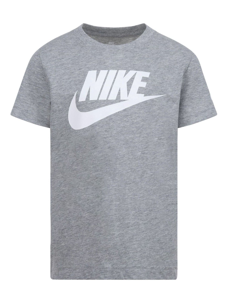 Nike Grey Futura Little Kids T-Shirt - Image 1 of 4