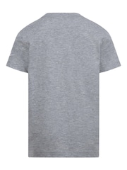 Nike Grey Futura Little Kids T-Shirt - Image 2 of 4