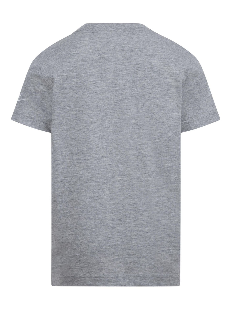 Nike Grey Futura Little Kids T-Shirt - Image 2 of 4