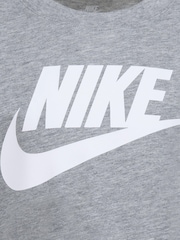 Nike Grey Futura Little Kids T-Shirt - Image 4 of 4