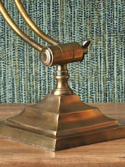 Pacific Brass Kensington Arched Arm Task Table Lamp - Image 3 of 5