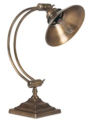 Pacific Brass Kensington Arched Arm Task Table Lamp - Image 5 of 5