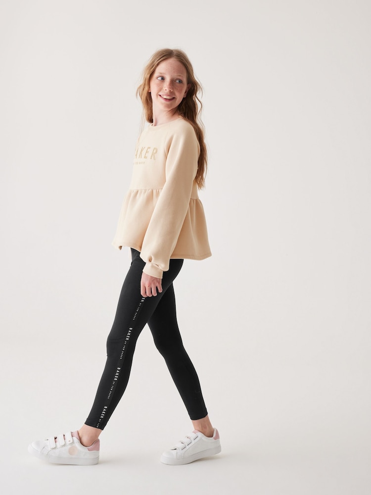 Baker by Ted Baker Peplum Sweater And Legging Set - Image 2 of 11
