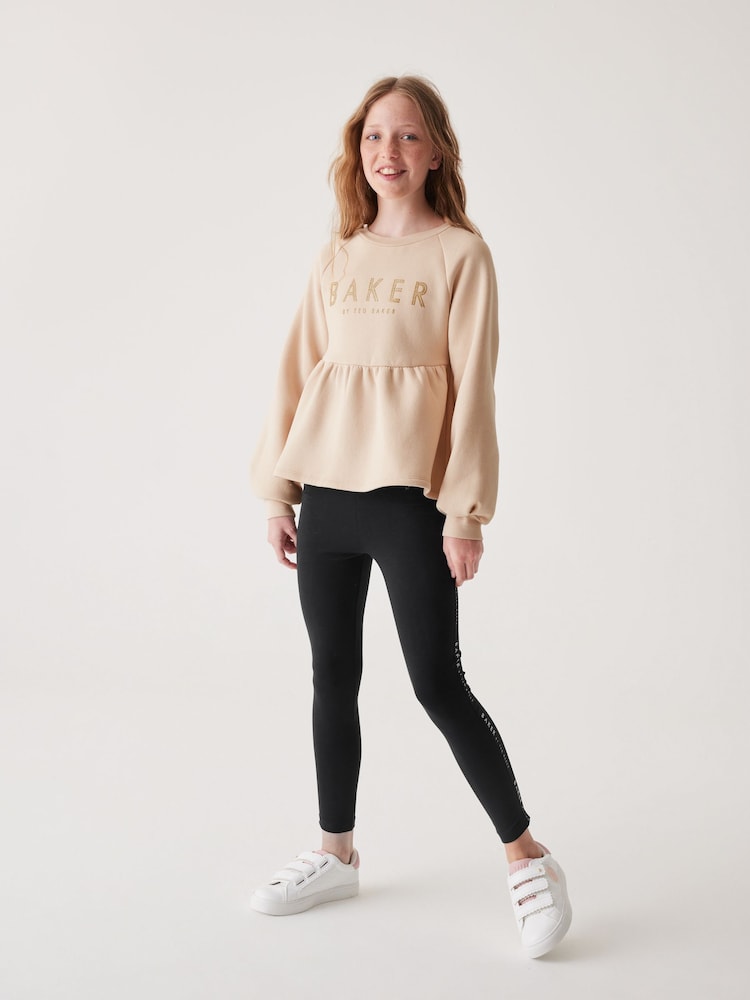 Baker by Ted Baker Peplum Sweater And Legging Set - Image 3 of 11