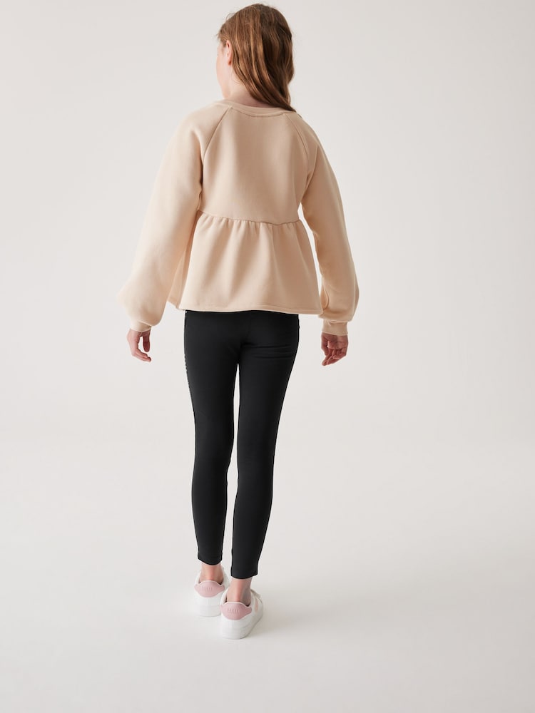 Baker by Ted Baker Peplum Sweater And Legging Set - Image 5 of 11