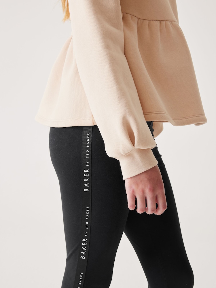 Baker by Ted Baker Peplum Sweater And Legging Set - Image 7 of 11