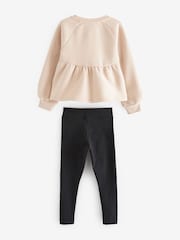 Baker by Ted Baker Peplum Sweater And Legging Set - Image 8 of 11