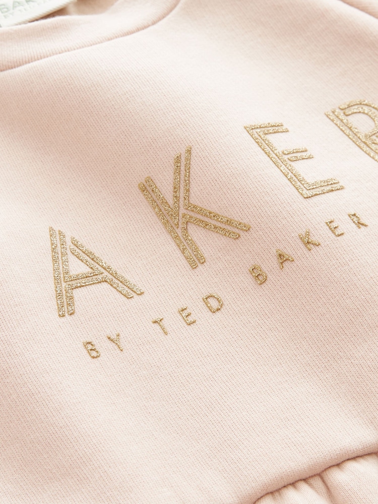 Baker by Ted Baker Peplum Sweater And Legging Set - Image 9 of 11