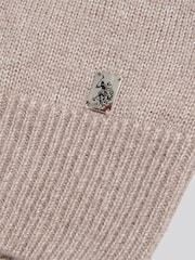 U.S. Polo Assn børstet strikket hettegenser med glidelås - Bilde 8 av 8